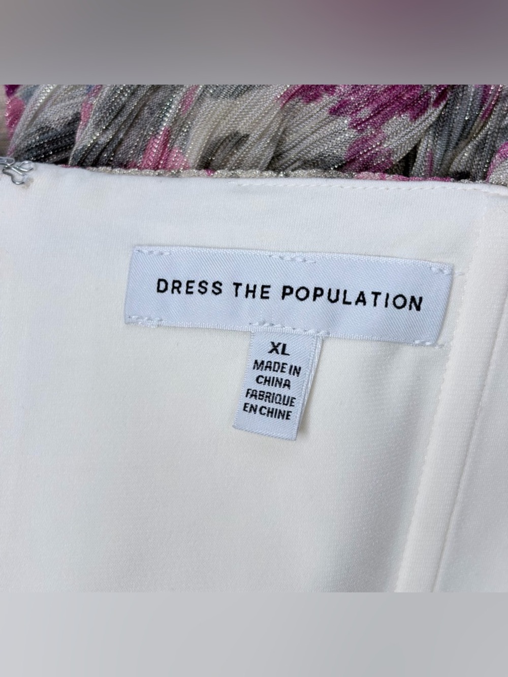 Dress The Population Marlow Mini Dress - Picture 5 of 10
